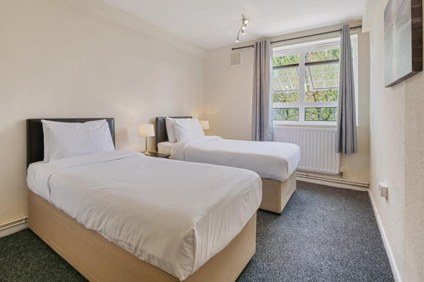 The Serene 2-Bedroom Flat W Free Street Parking Sutton  Exterior photo